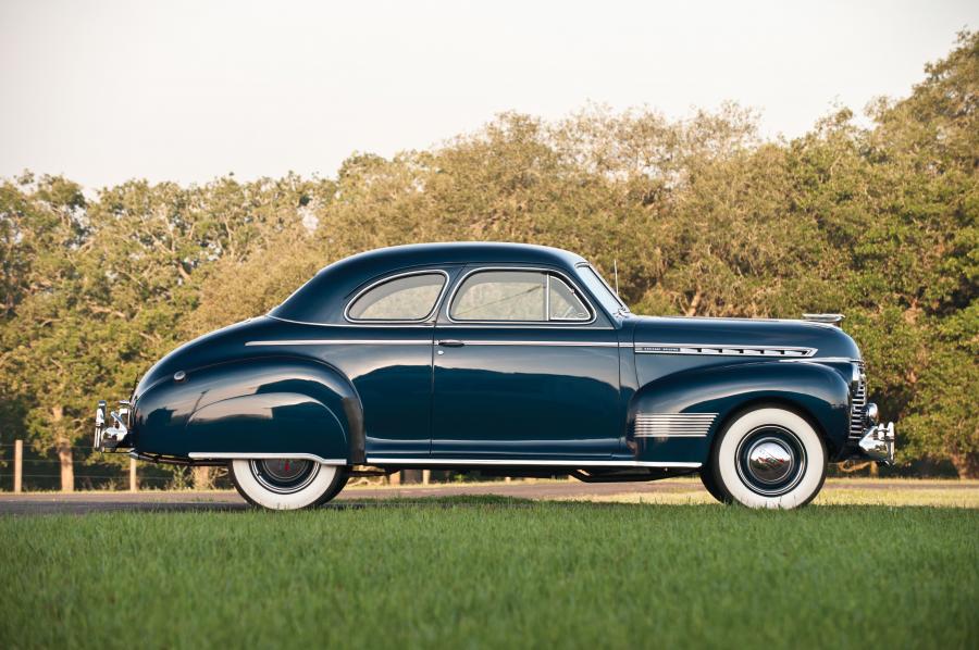  Chevrolet Special DeLuxe Club Coupe 1941 года  (фото 28 из 32)